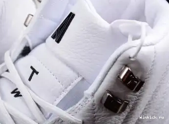 Manière Air x 12 “White” Jordan A Ma 0520
